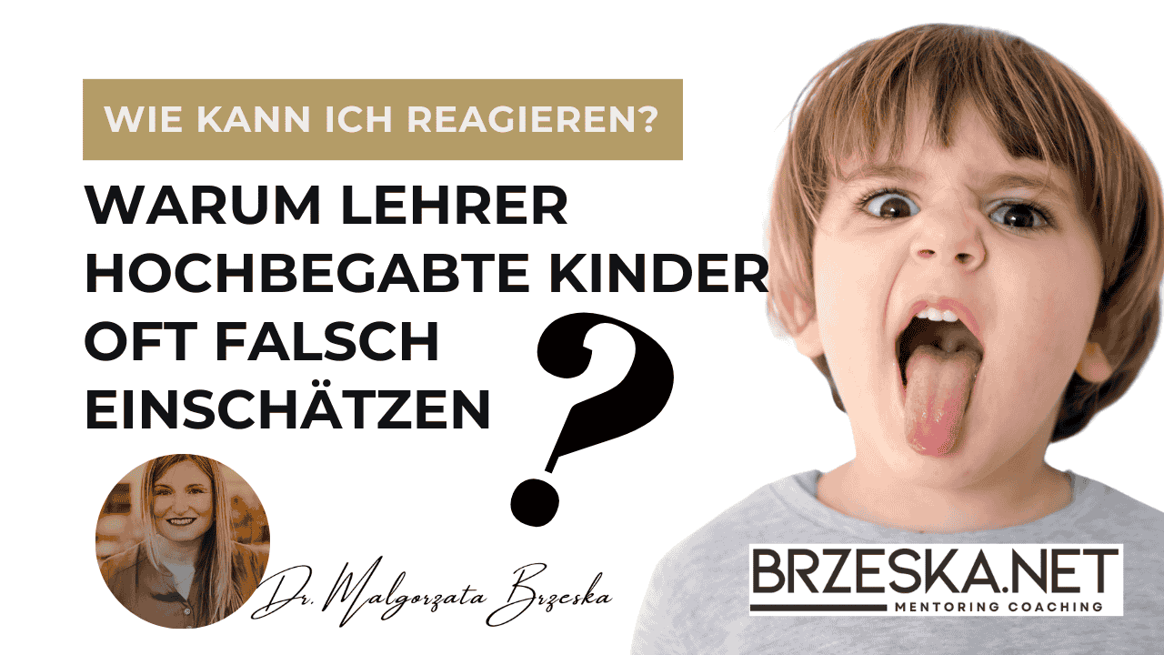 Warum Lehrer hochbegabte Kinder oft falsch einschätzen