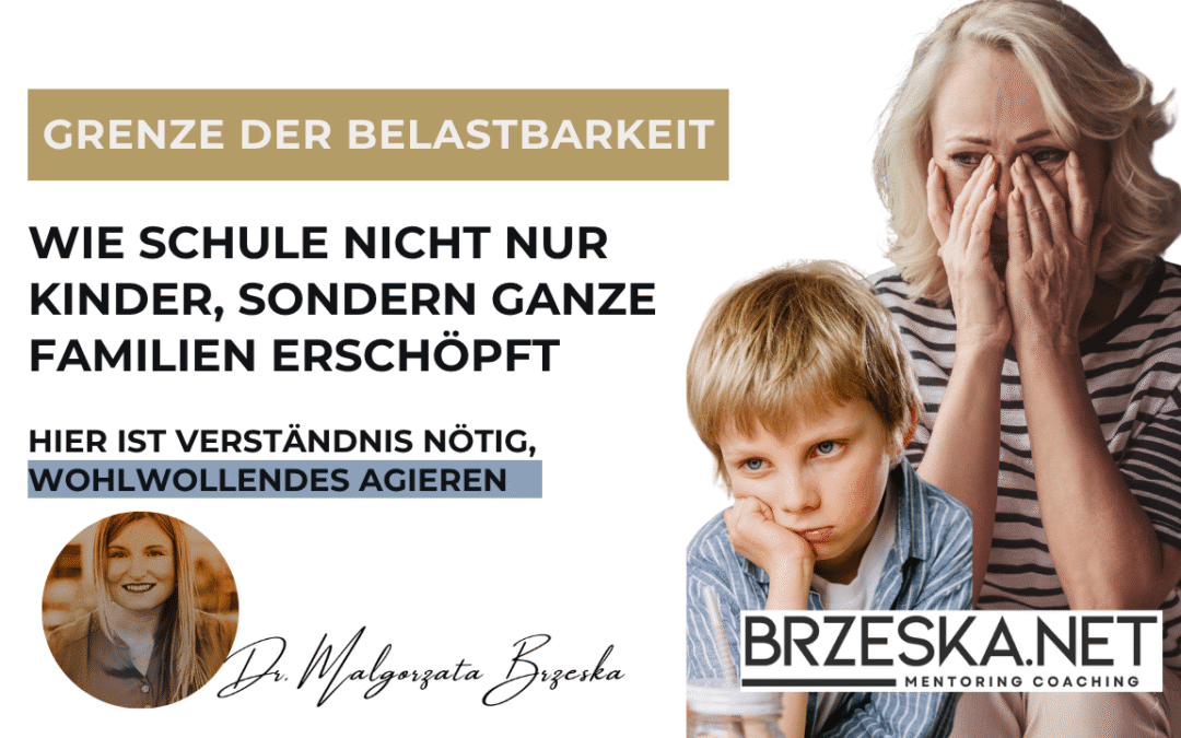 Wenn Schule nicht nur Kinder, sondern ganze Familien erschöpft