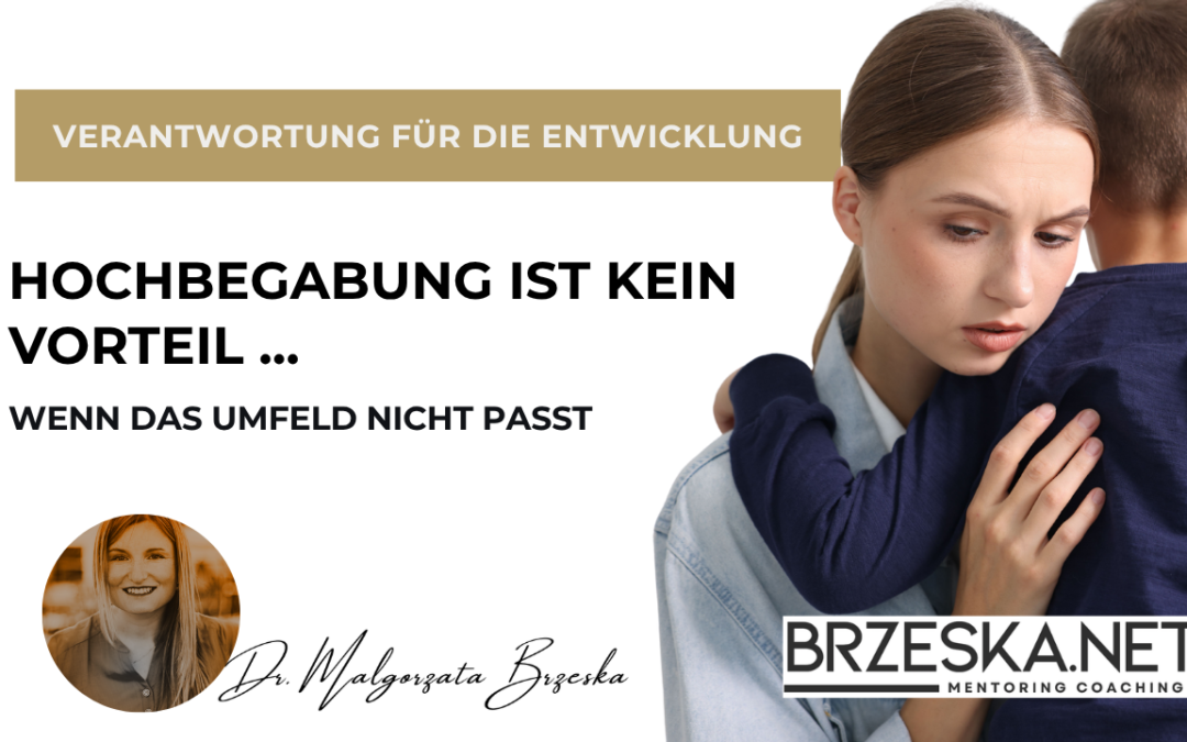 Hochbegabung ist kein Vorteil