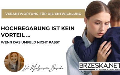 Hochbegabung ist kein Vorteil