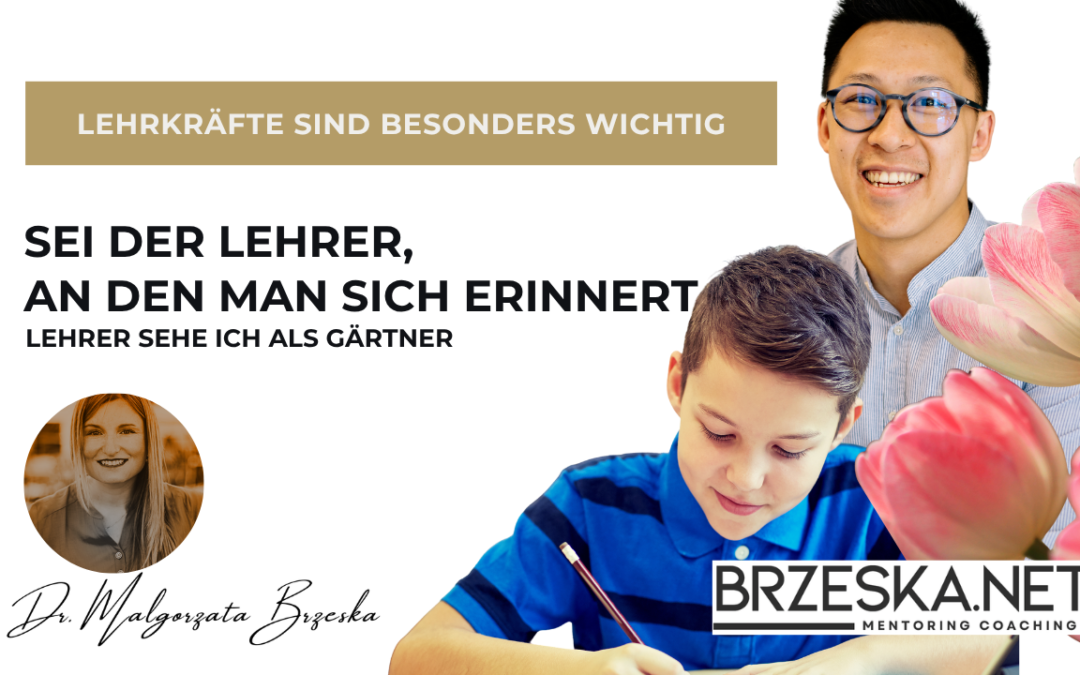 Die besondere Rolle von Lehrern