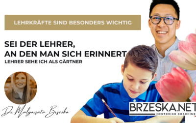 Die besondere Rolle von Lehrern