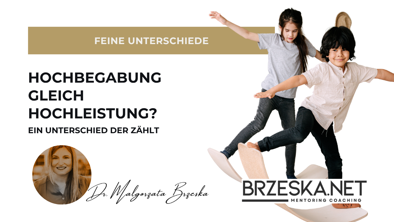 Hochleister hochbegabt