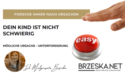 Mein Kind ist einfach schwierig – oder steckt Unterforderung dahinter?